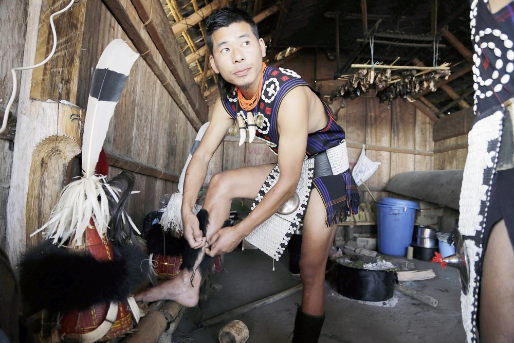 For young Naga people, modernity is more than keeping tradition behind—it is also looking out for creating new systems and working with them, though faced with challenges of corruption and impunity. (AP Photo)